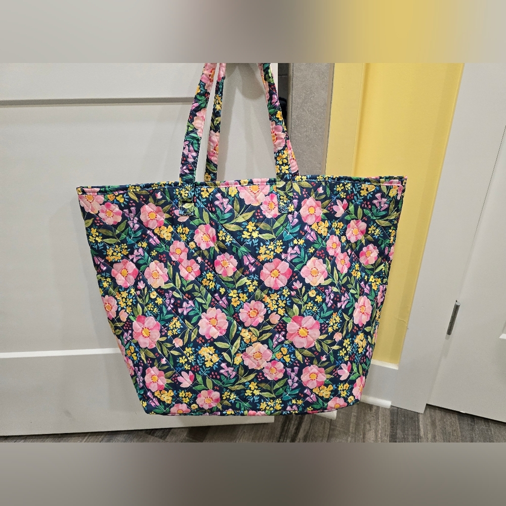 Floral Tote Bag - Multicolor